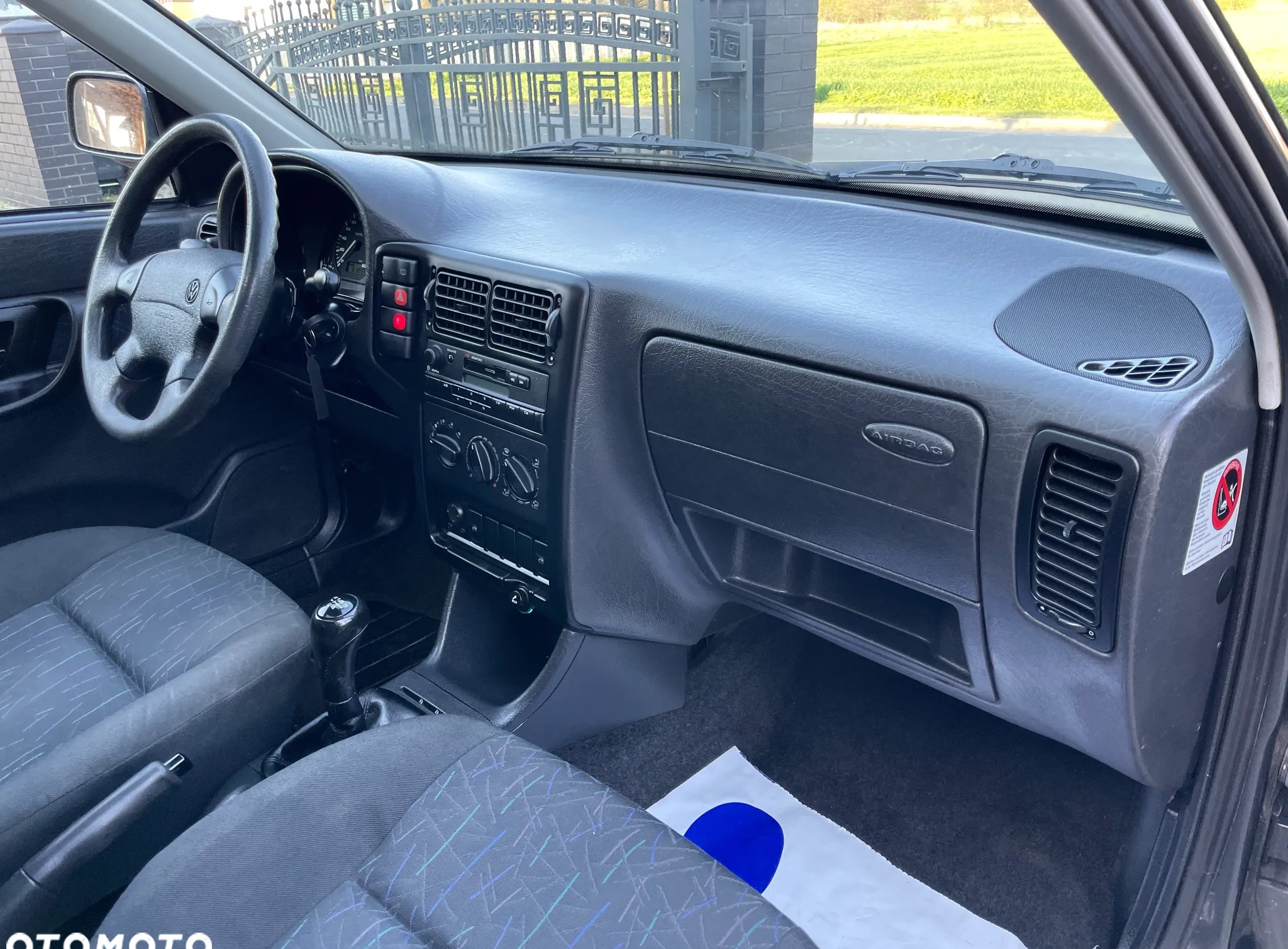 Volkswagen Polo cena 9900 przebieg: 72105, rok produkcji 1997 z Zamość małe 667